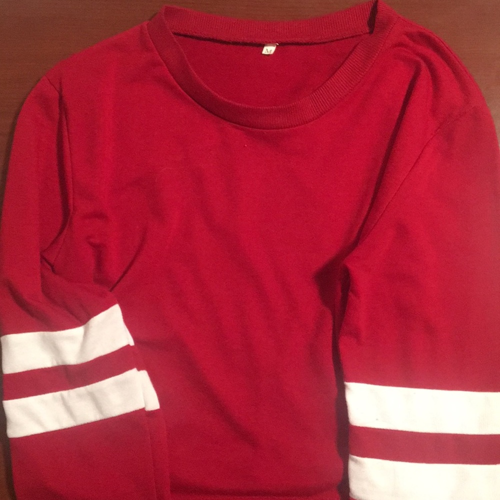 Crop top long sleeve